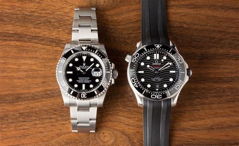 seamaster diver 300m vs submariner